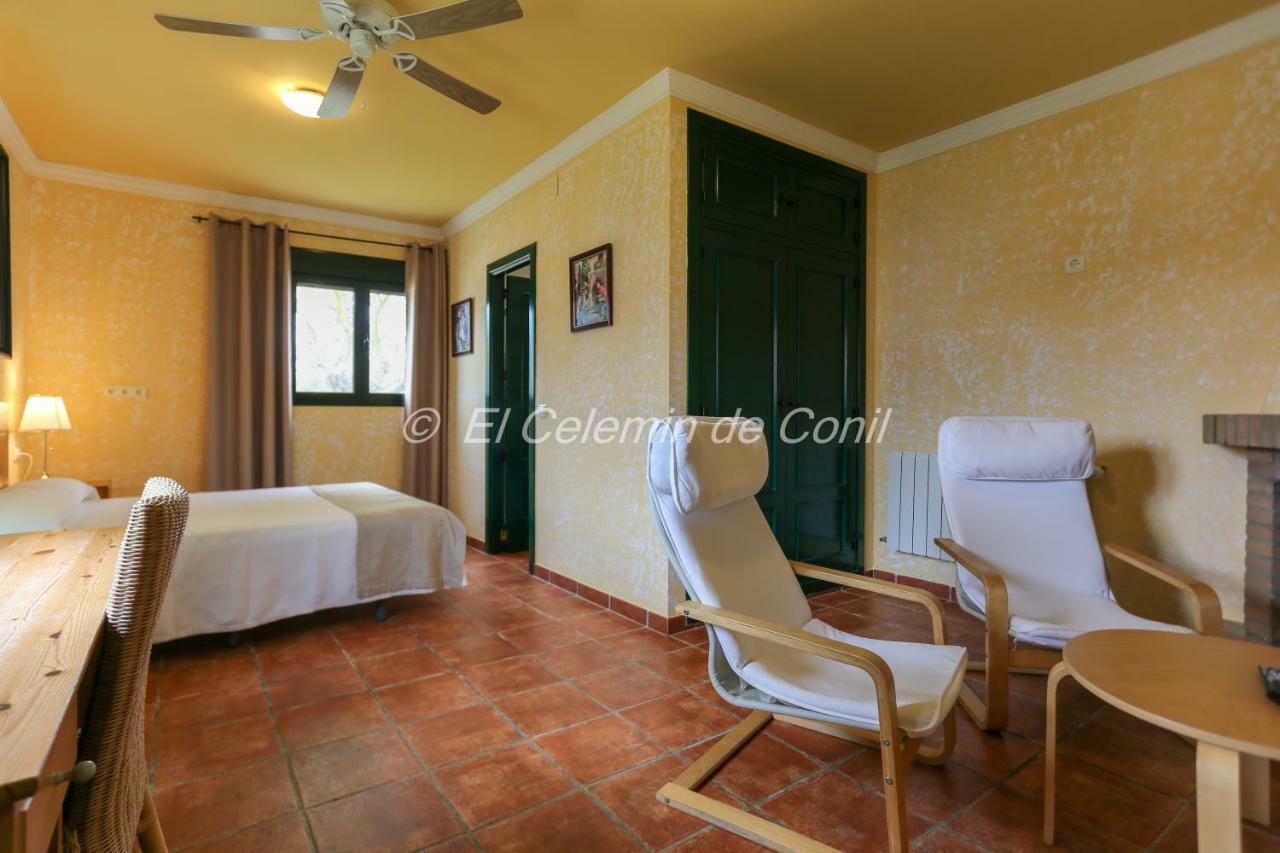 El Celemin De Conil Bed & Breakfast Conil De La Frontera Eksteriør bilde